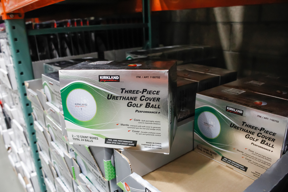 Kirkland Golf Balls