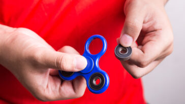 fidget spinner dangerous