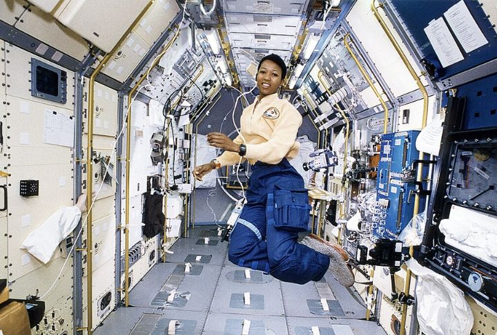 First Black Woman In Space
