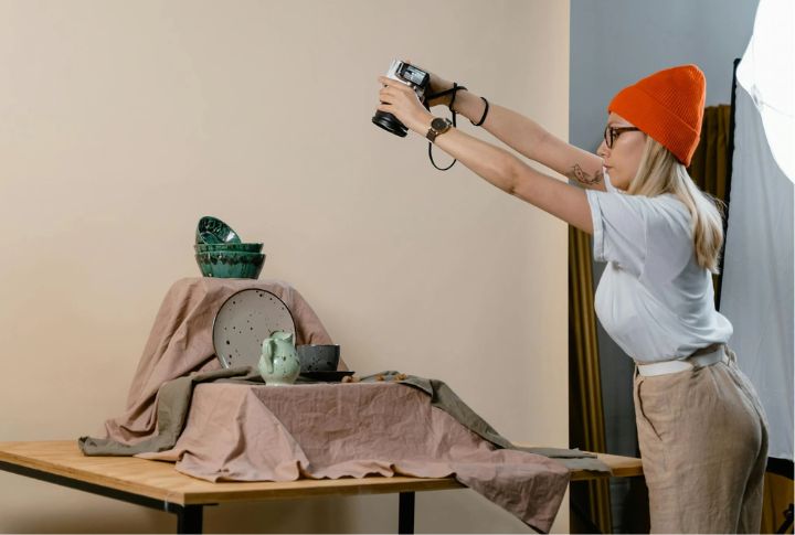 Photography Boosted Her Clicks Instantly
