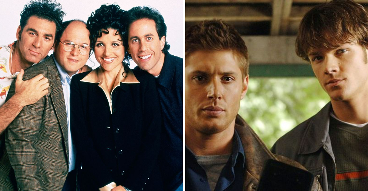 11 Iconic TV Shows That Feel Seriously Awkward Today