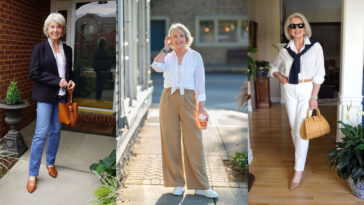12 Universally Flattering Outfits Every Woman Over 60 Can Wear