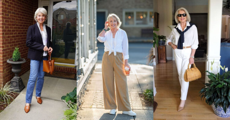 12 Universally Flattering Outfits Every Woman Over 60 Can Wear