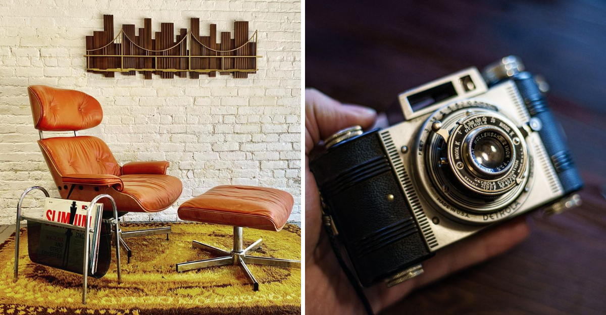 14 Antiques People Deeply Regret Selling—And You Might Too