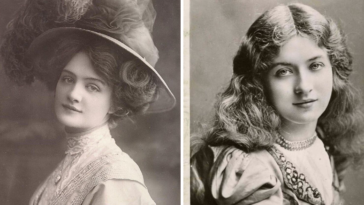 14 Glamorous Edwardian-Era Beauties the World Couldn't Stop Talking About