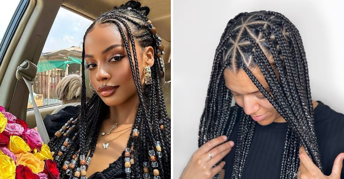 15 Braided Hairstyles That Prove Black Women Set the Standard