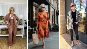15 Elegant Outfit Ideas for Women 50+ That Scream Style and Sophistication