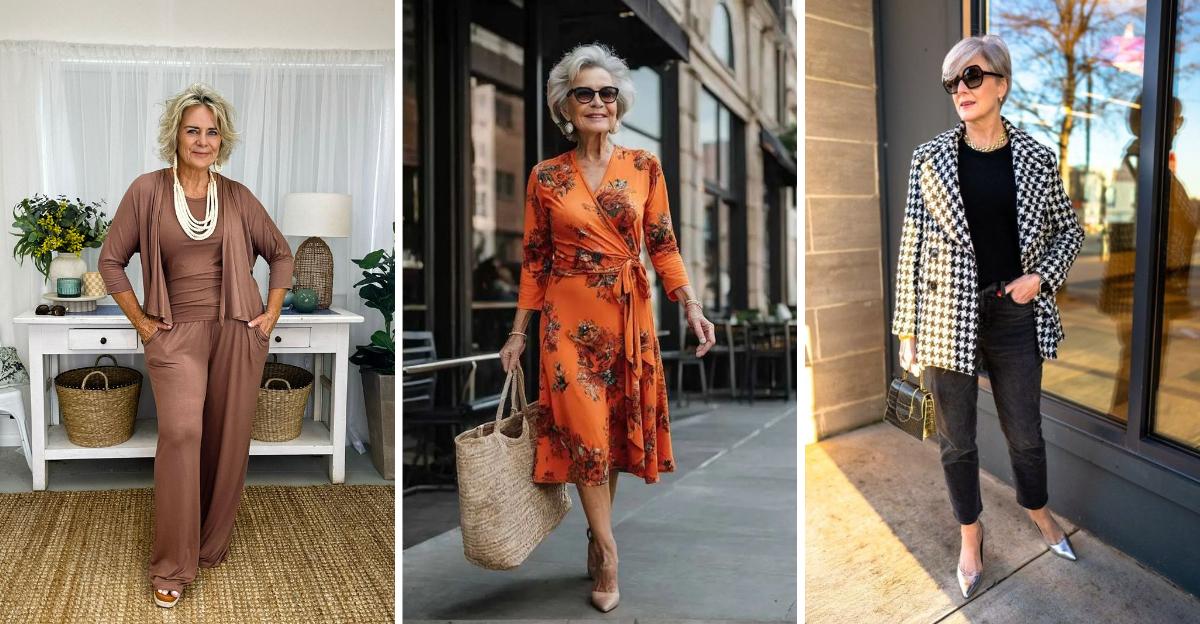 15 Elegant Outfit Ideas for Women 50+ That Scream Style and Sophistication