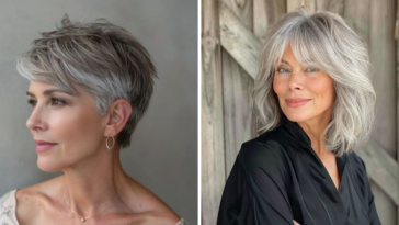 15 Flattering Cuts That Make Gray Hair Look Younger and Fresher