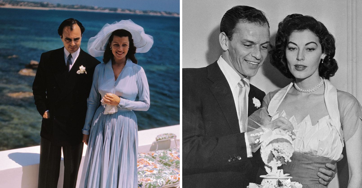 15 Iconic Vintage Celebrity Weddings That Still Wow Today