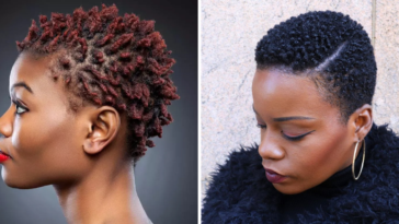 15 Stunning TWA Styles That Let Your Curls Shine Effortlessly