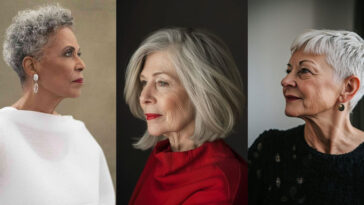16 Effortless Haircuts Perfect for Women Over 70