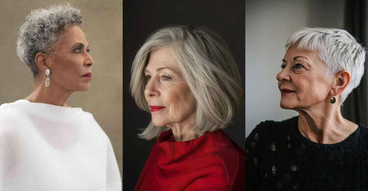 16 Effortless Haircuts Perfect for Women Over 70