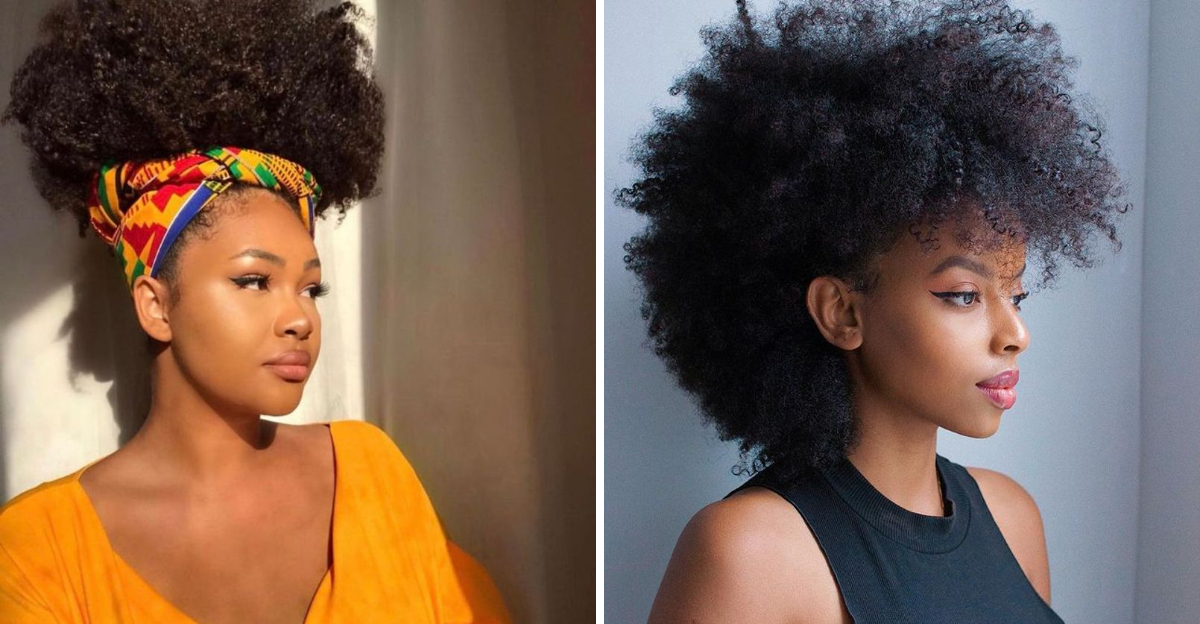 17 Afro Hairstyles From Back in the Day That Deserve a Major Comeback