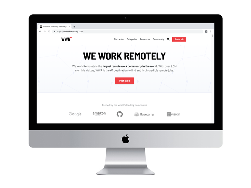 We Work Remotely