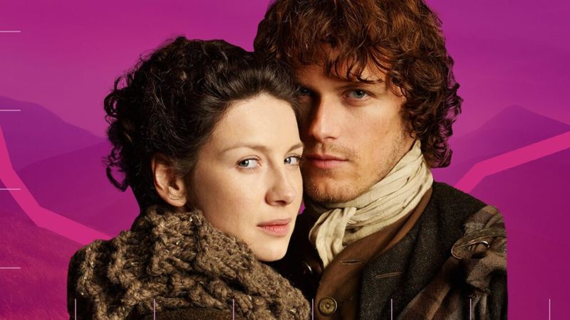 Jamie and Claire's Timeless Connection