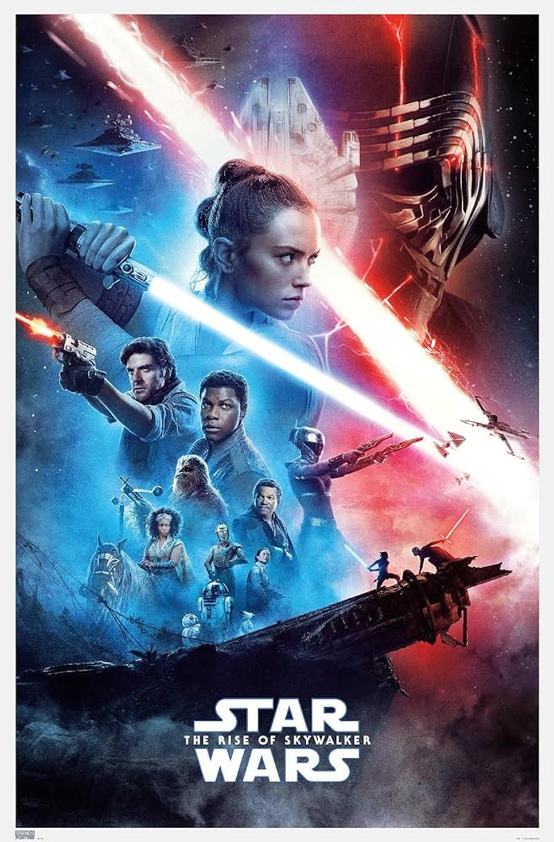 3. Star Wars: The Rise of Skywalker (2019) – $416 Million