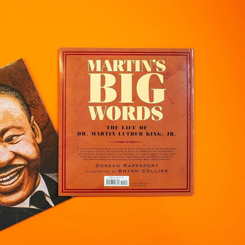 Martin's Big Words: The Life of Dr. Martin Luther King, Jr.