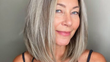 7 Gorgeous Hairstyles That Complement Gray Hair
