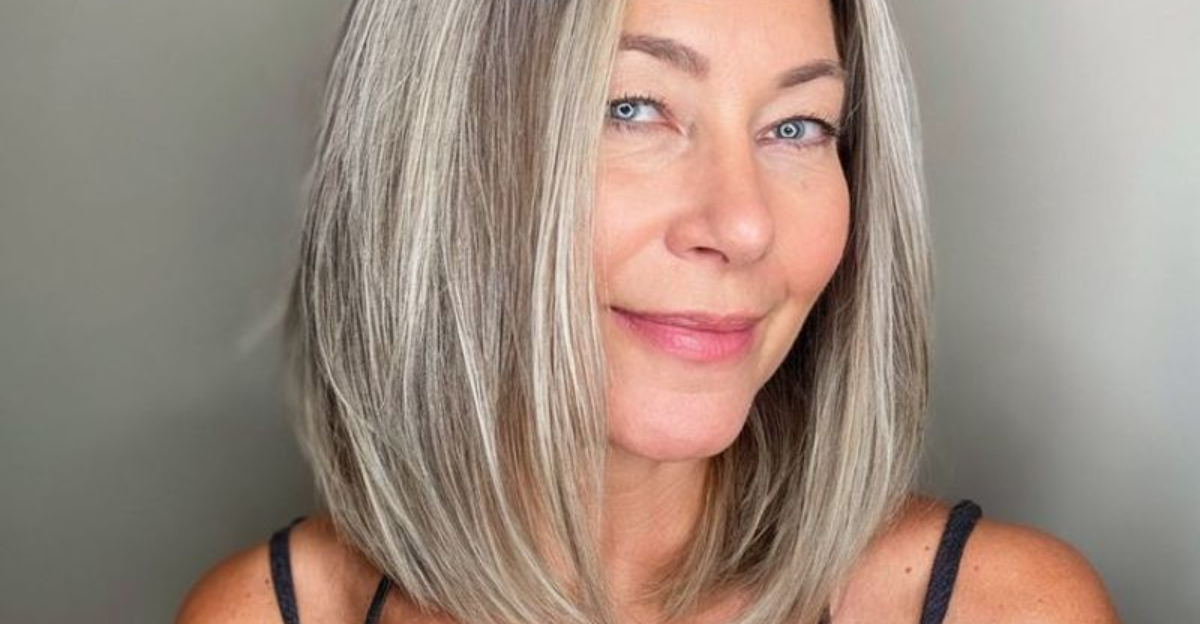7 Gorgeous Hairstyles That Complement Gray Hair