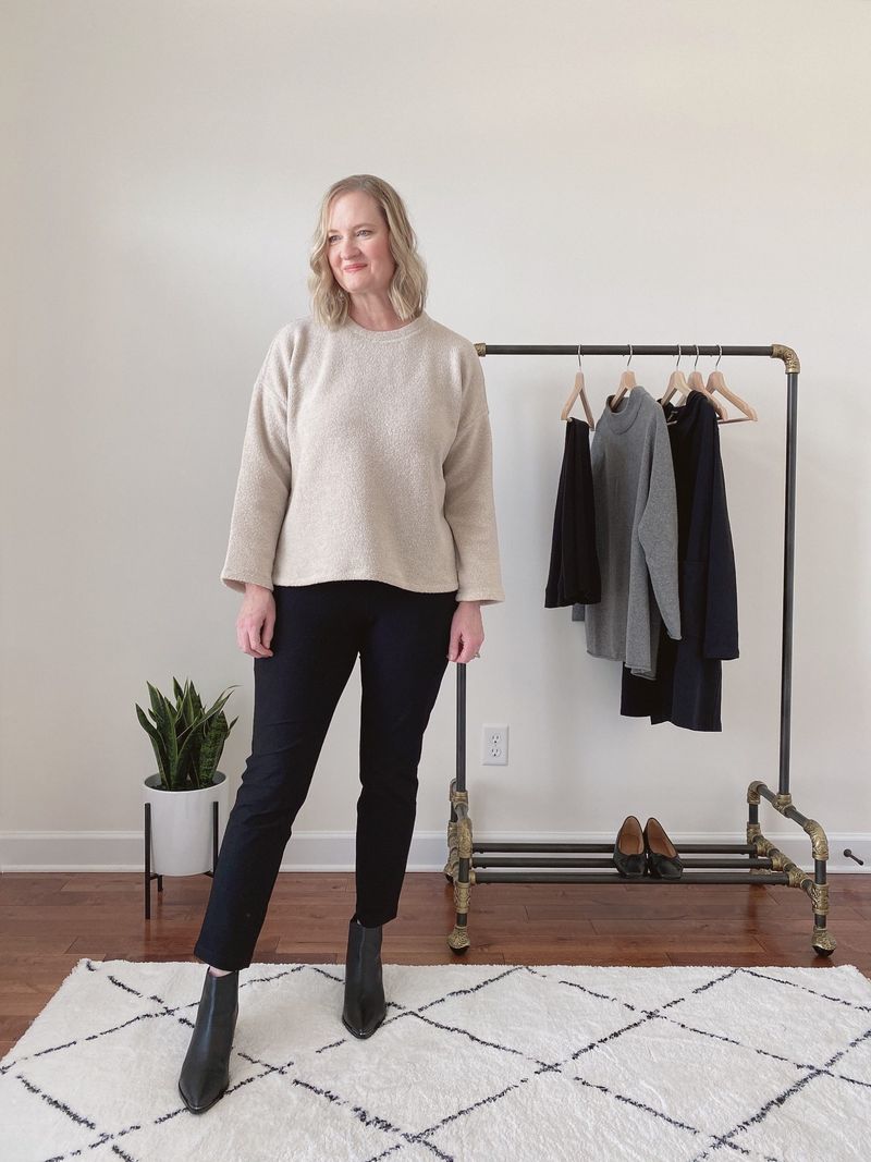 Eileen Fisher Creates Sustainable Capsule Wardrobe Foundations