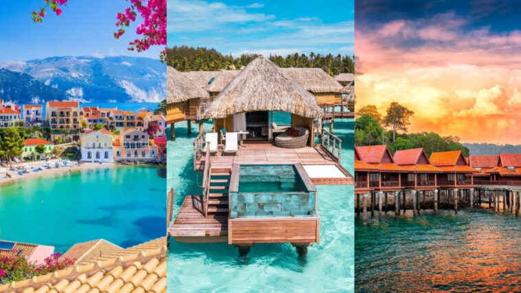 Archipelagos That Look Straight Out of a Dream—You'll Want to Move There