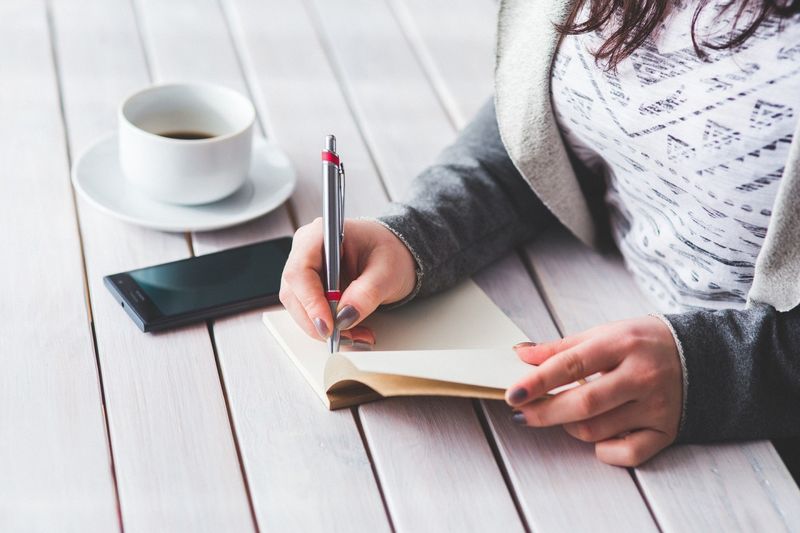 Build a gratitude or happiness journal
