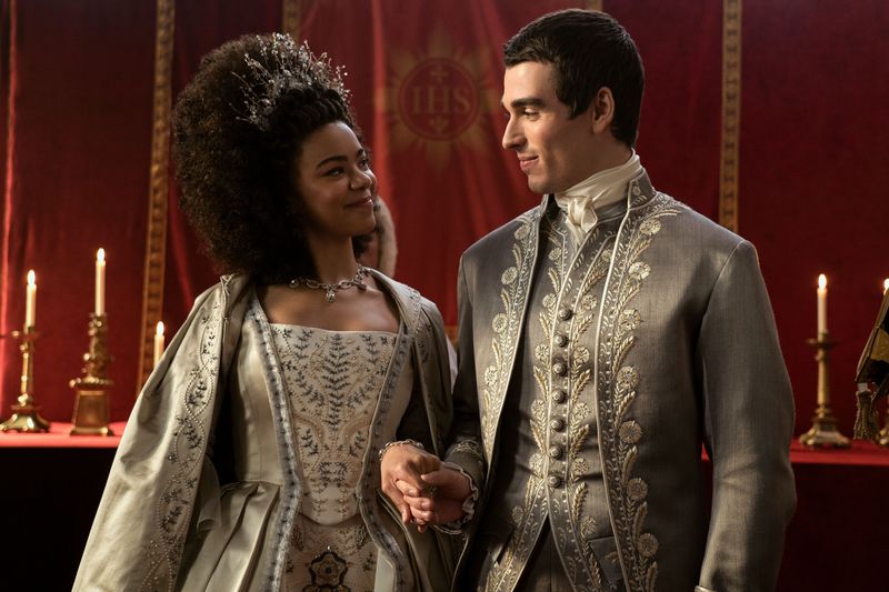 Queen Charlotte and King George's Royal Romance