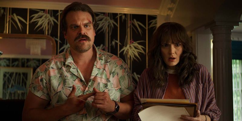 Joyce and Hopper's Supernatural Bond