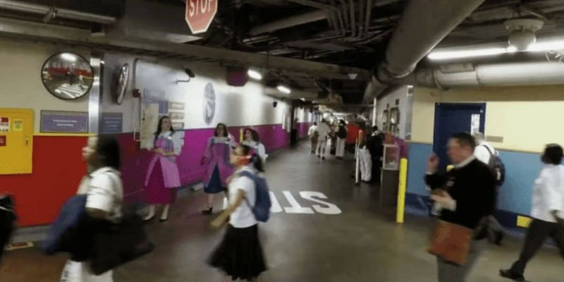 Explore Underground Utilidor Tunnels