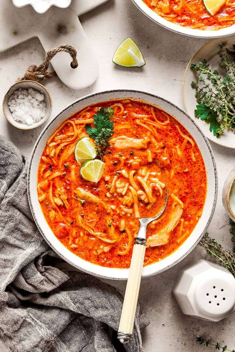 Spicy Chicken Soup