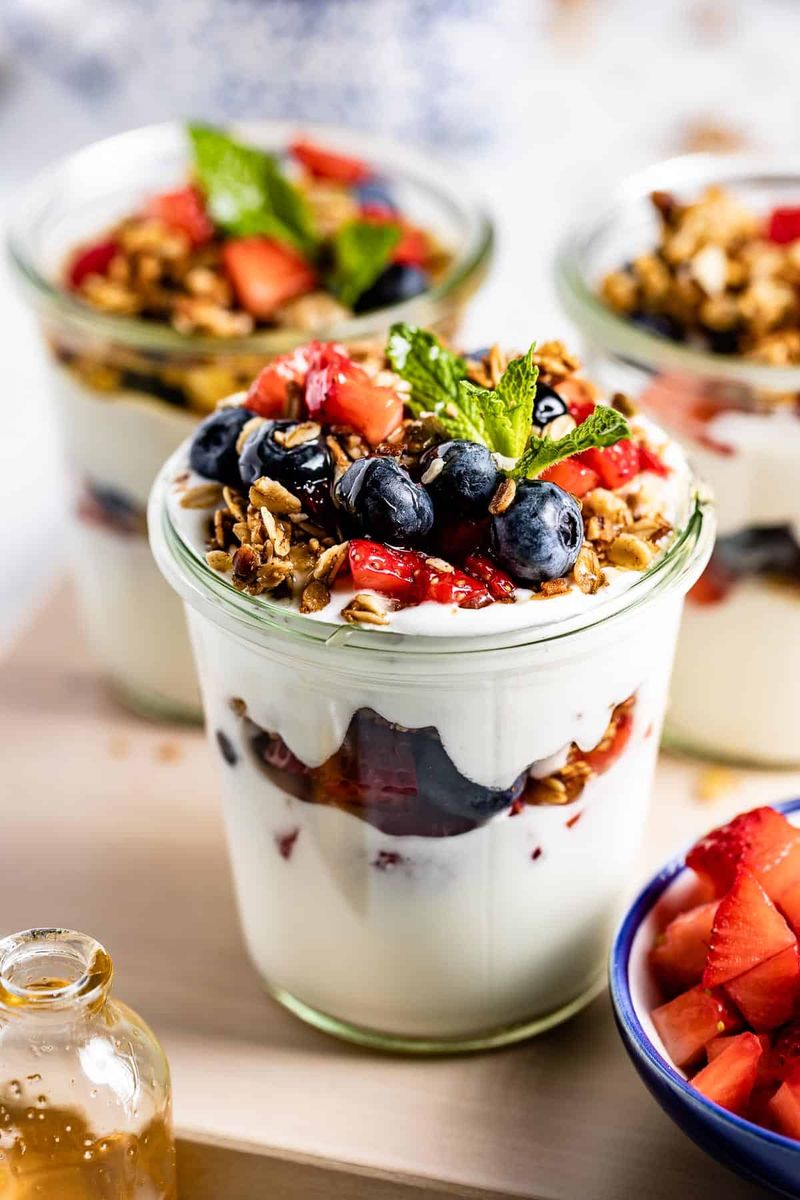 Probiotic Breakfast Parfait