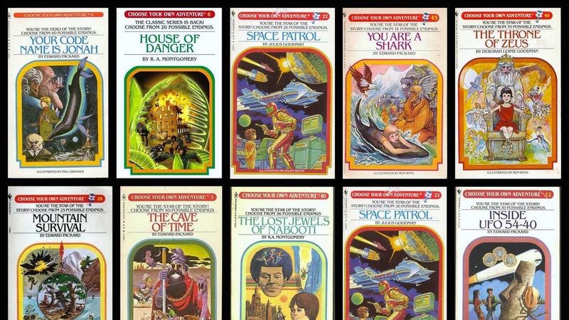 Choose Your Own Adventure
