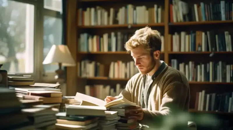 Devouring Dense, Difficult Books