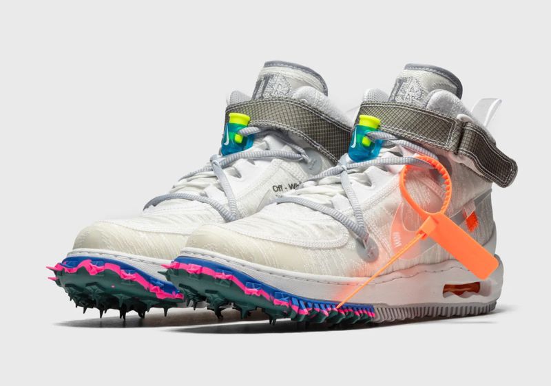 Off-White x Nike Air Force 1 Mid 