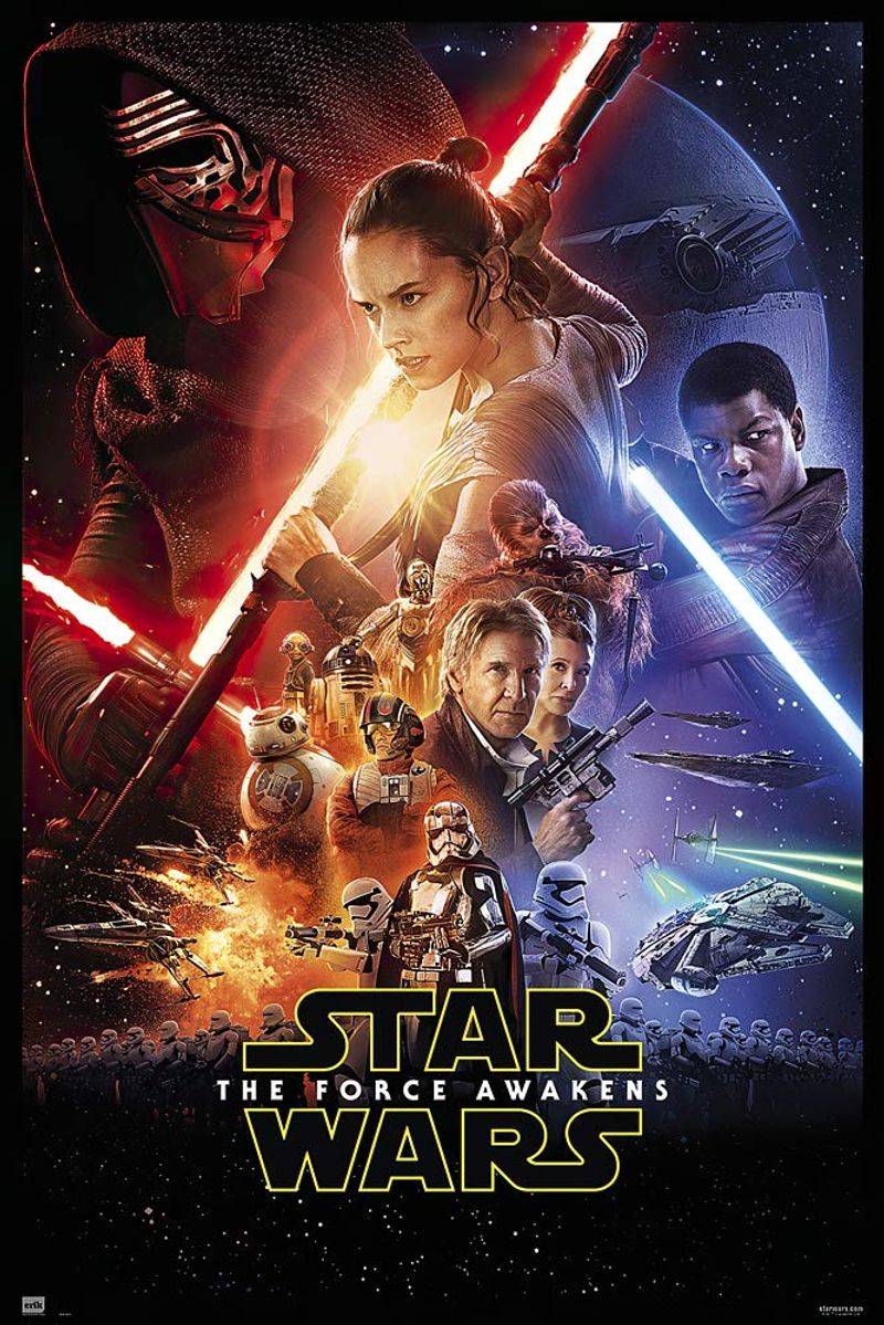 1. Star Wars: The Force Awakens (2015) – $447 Million