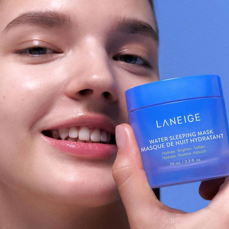 Water Sleeping Mask For Dewy Morning Glow