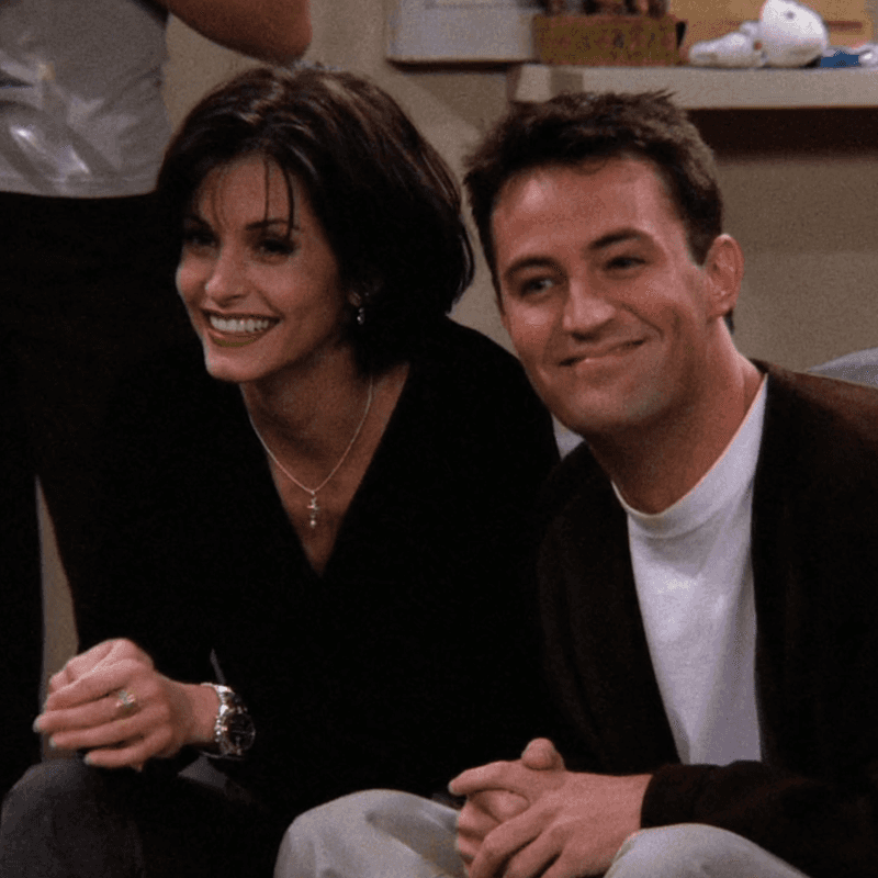 Monica and Chandler's Unexpected Match