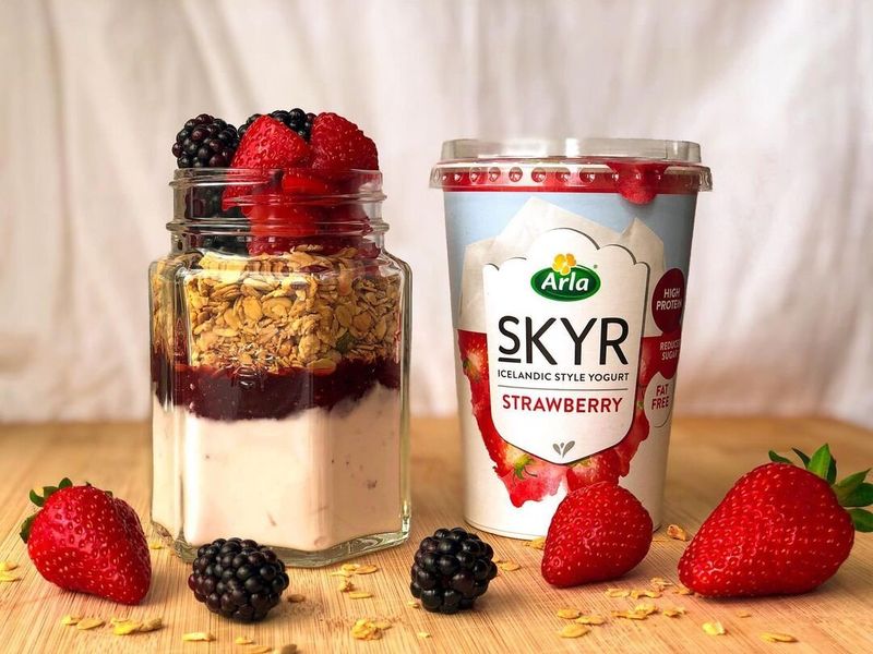 Swap Regular Yogurt for Skyr