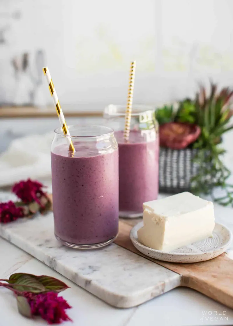Blend Silken Tofu into Smoothies