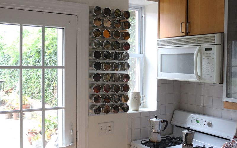 Magnetic Spice Rack
