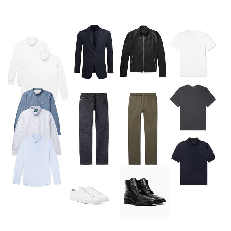 Capsule Wardrobe