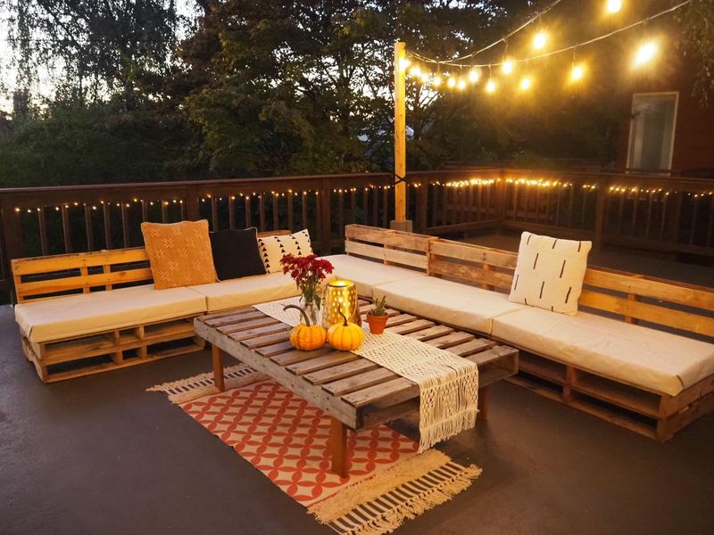 Outdoor Pallet Furniture