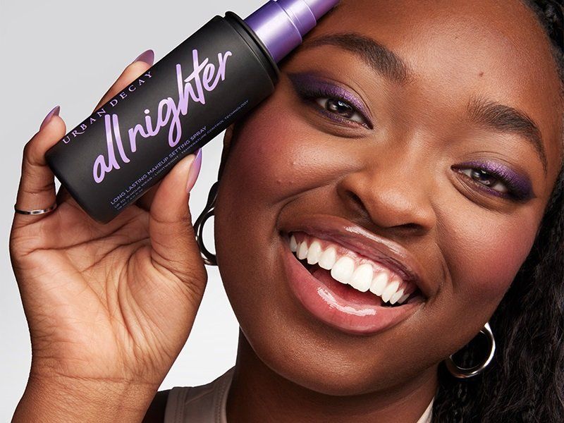 Long-Lasting Setting Spray