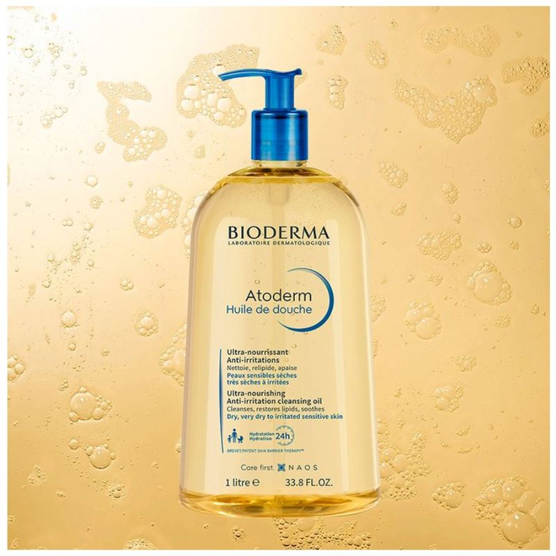 Bioderma Atoderm Shower Oil