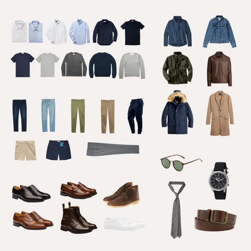 Minimalist Wardrobe