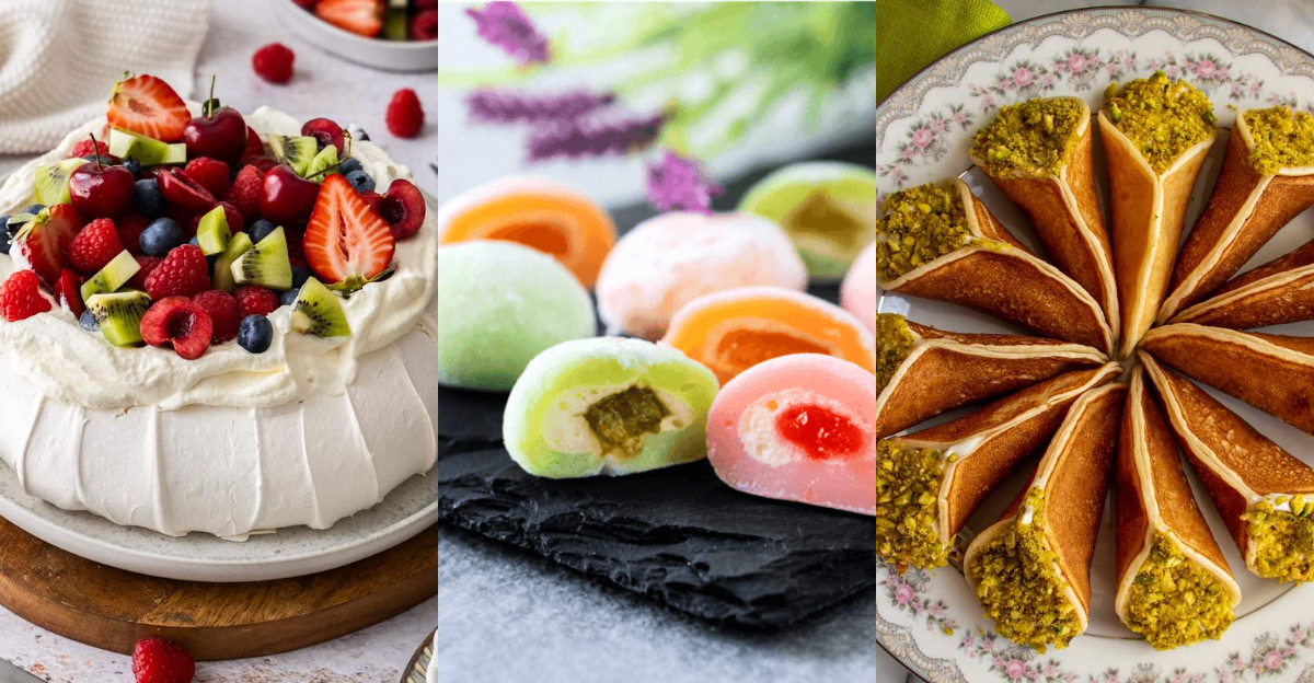 This List of Global Desserts Will Ruin Your Diet—and You Won't Regret It