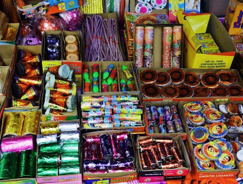 Buying Fireworks at Roadside Stands