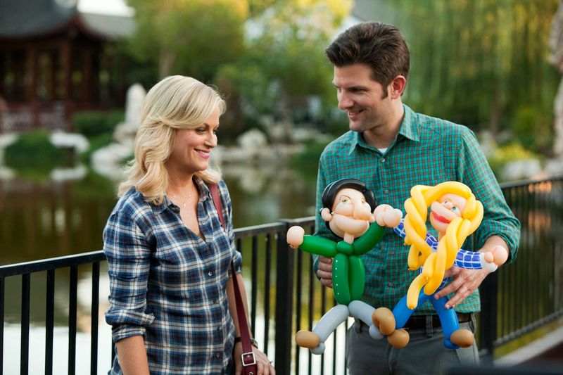 Leslie and Ben's Supportive Partnership