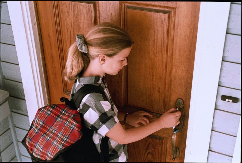 Staying Home Alone at Age 6 or 7